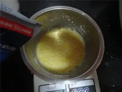 Make Mango balls step 3