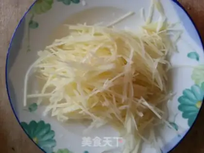 Make Scrambled potatoes step 3
