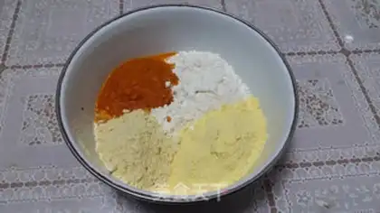 Make Corn pasta step 2