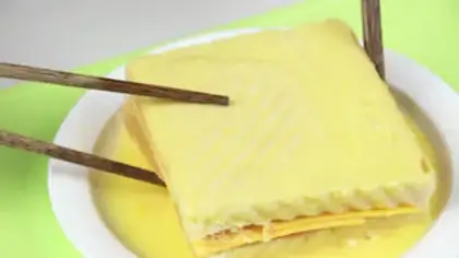 Make Hong Kong-style Sidos step 2