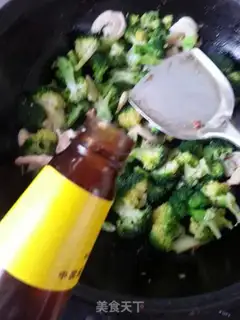 Make Shrimp broccoli step 5