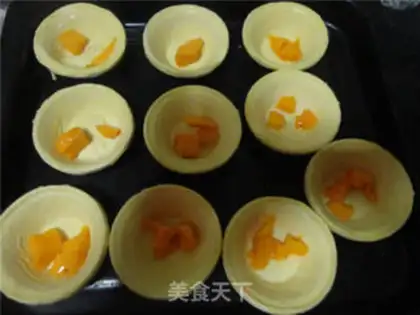 Make Mango balls step 5
