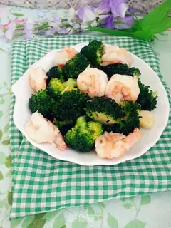 Make Shrimp broccoli step 6