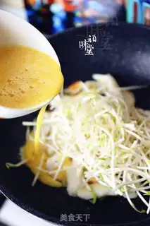 Make Silver sprouts, eggfish step 4