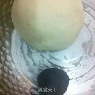 Make Panda bean bag step 5