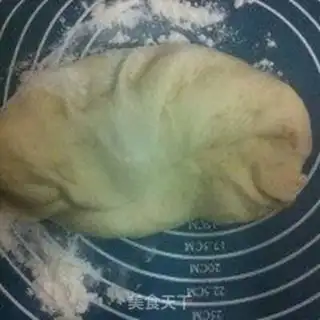 Make Panda bean bag step 7