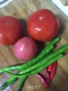 Make Tomato beans step 1
