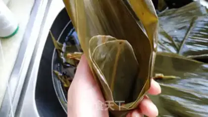 Make Egg yolk step 1