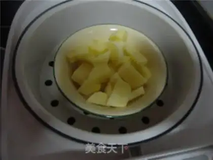 Make Potato cakes step 0