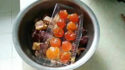 Make Egg yolk step 2
