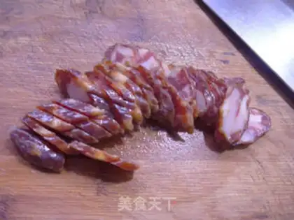 Make Spicy spicy sausage step 2