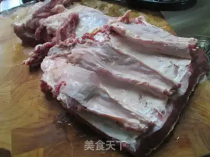 Make Cracked beef powder step 0