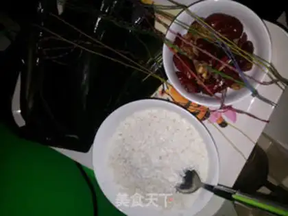 Make Big dates and rice step 0