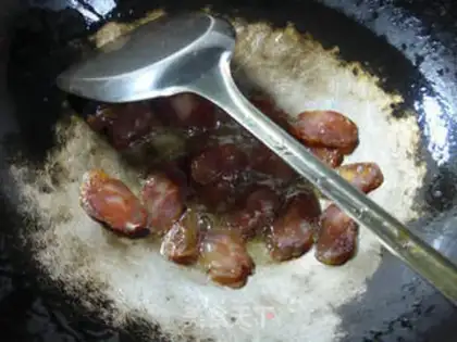 Make Spicy spicy sausage step 3