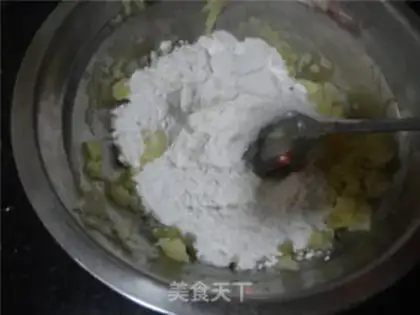 Make Potato cakes step 2