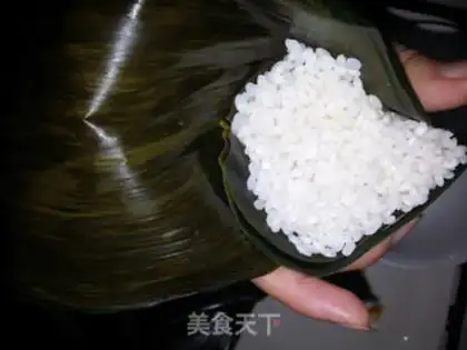 Make Big dates and rice step 1
