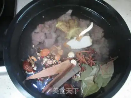 Make Cracked beef powder step 2