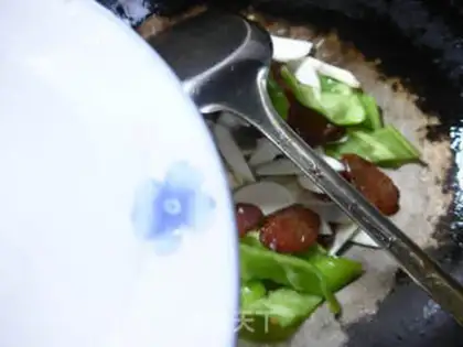 Make Spicy spicy sausage step 5