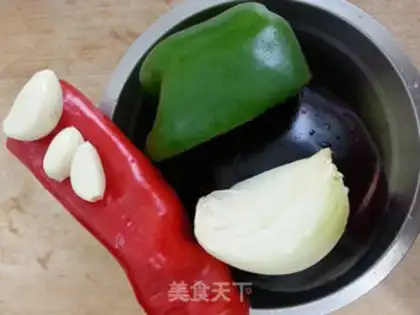 Make They burn eggplant all the time step 0