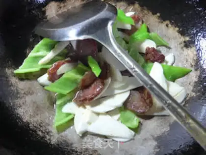 Make Spicy spicy sausage step 6