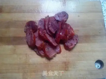 Make Orchids for sausages step 5