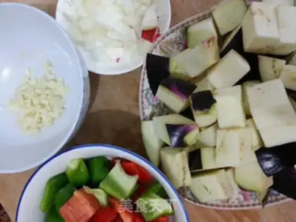 Make They burn eggplant all the time step 1