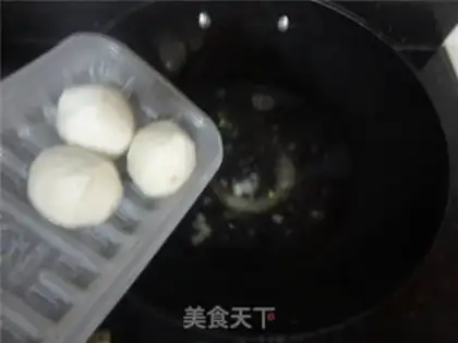 Make Fishball noodles step 3