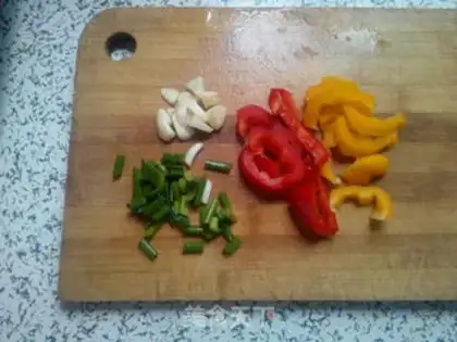 Make Orchids for sausages step 6