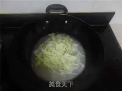 Make Fishball noodles step 4