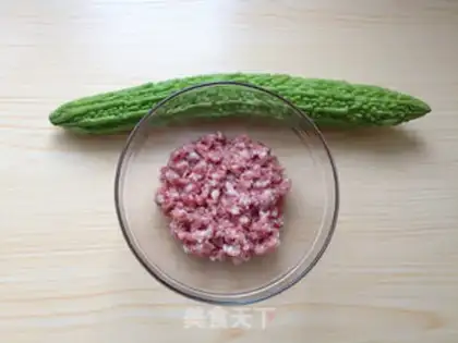 Make Bitter meat step 0