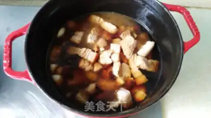 Make Five flowers for a sour chicken step 6