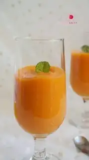 Make Mango goldmelon carrot juice step 4