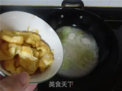 Make Fishball noodles step 6