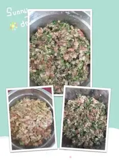 Make pan paste step 1