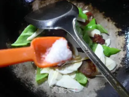 Make Spicy spicy sausage step 9