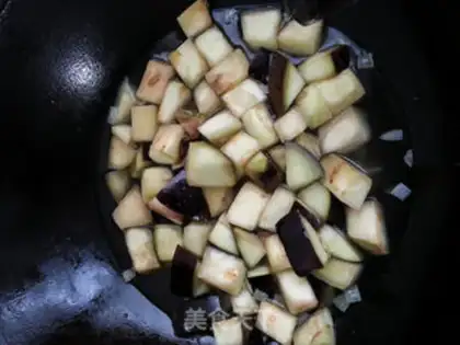 Make They burn eggplant all the time step 5
