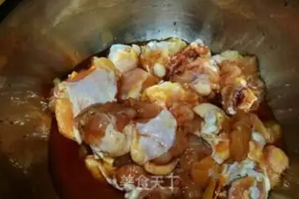 Make Hen roasts fruit step 9