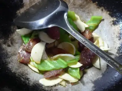 Make Spicy spicy sausage step 10