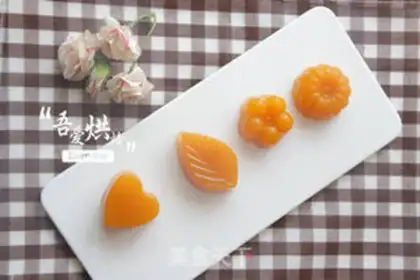 Make Pumpkin cake step 5