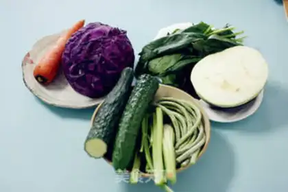 Make Handy spinach step 0