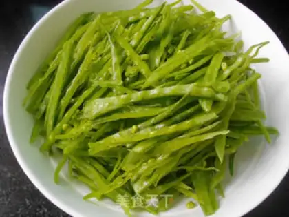 Make Golden mushrooms with Dutch beans step 1
