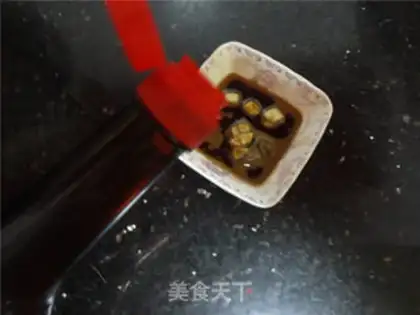 Make The white sunflower step 5