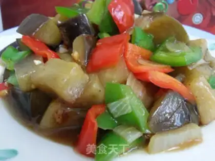 Make They burn eggplant all the time step 9