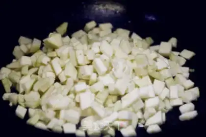 Make Handy spinach step 5