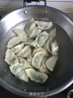Make Sea intestinal paste dumplings step 7