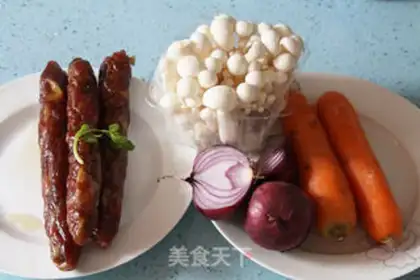 Make Sausage step 0