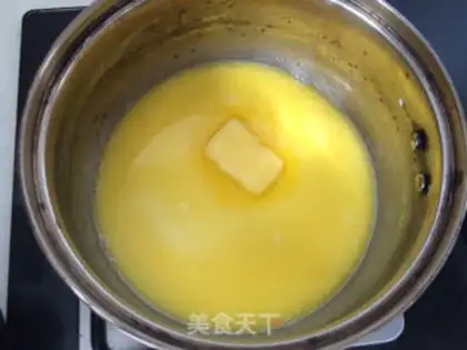 Make Finger cookie puff step 0