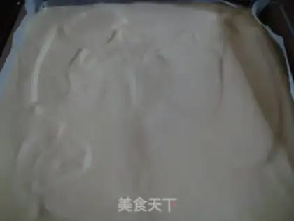 Make Strange fruit cream rolls step 9