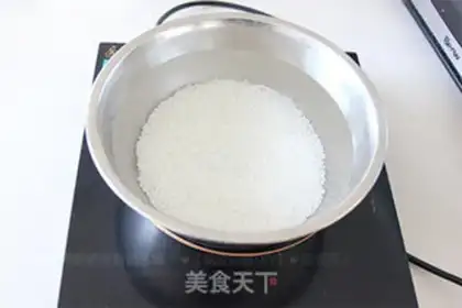 Make Coconut Simillo step 1