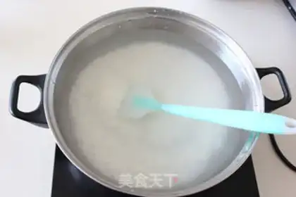 Make Coconut Simillo step 2